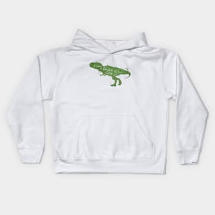 Child Of God Dinosaur Bible Verse Kids Hoodie